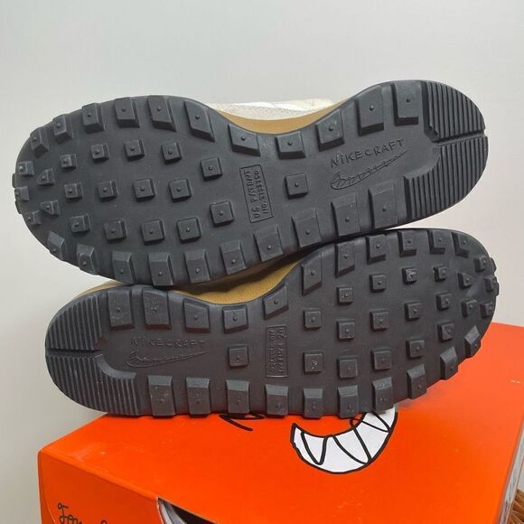 NEW Nike x Tom Sachs Nikecraft General Purpose Sneakers Shoes 7 Beige White Blue - Picture 7 of 10